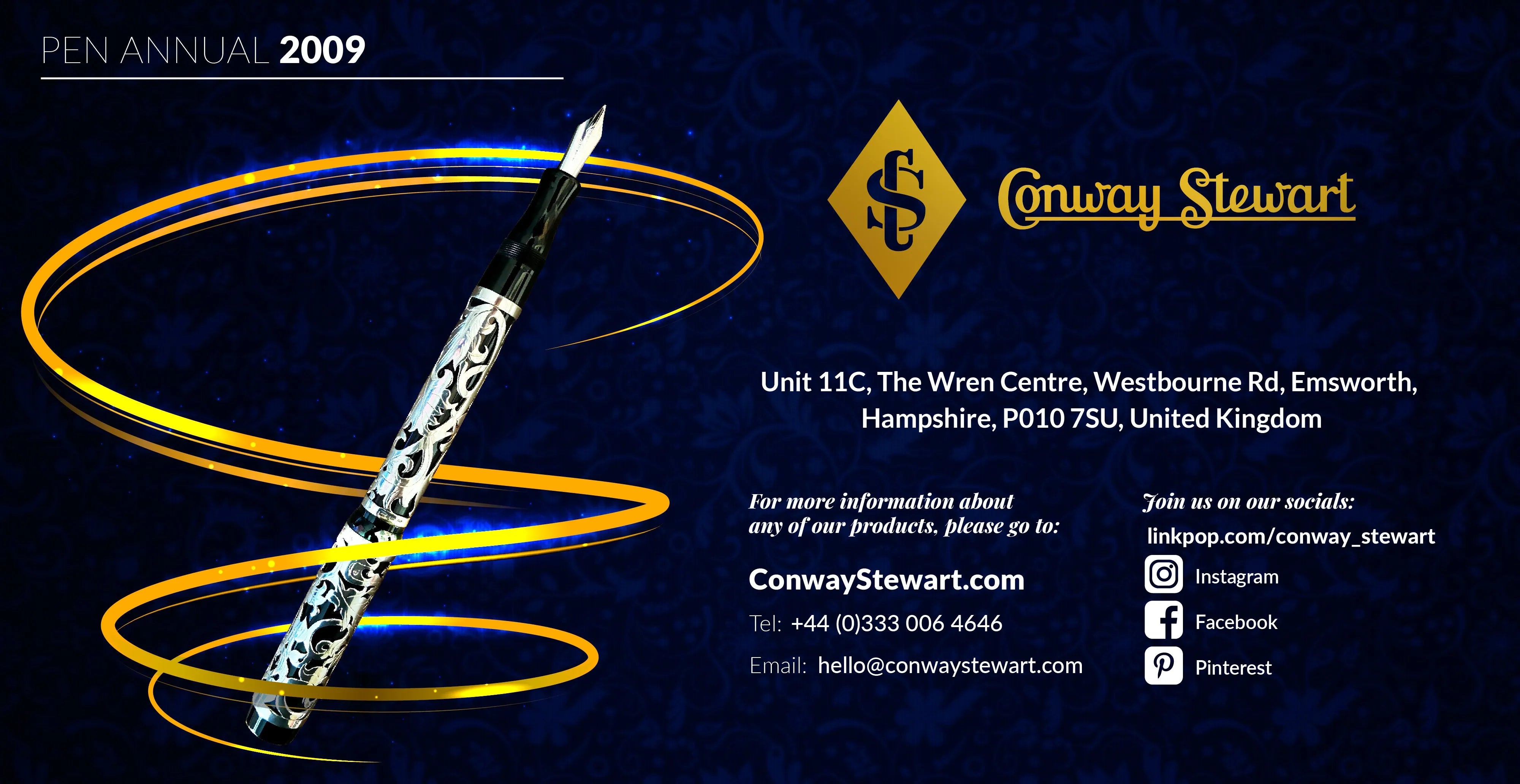 Conway Stewart Stylus Annual 2009 Conway Stewart Stylus Annual 2009