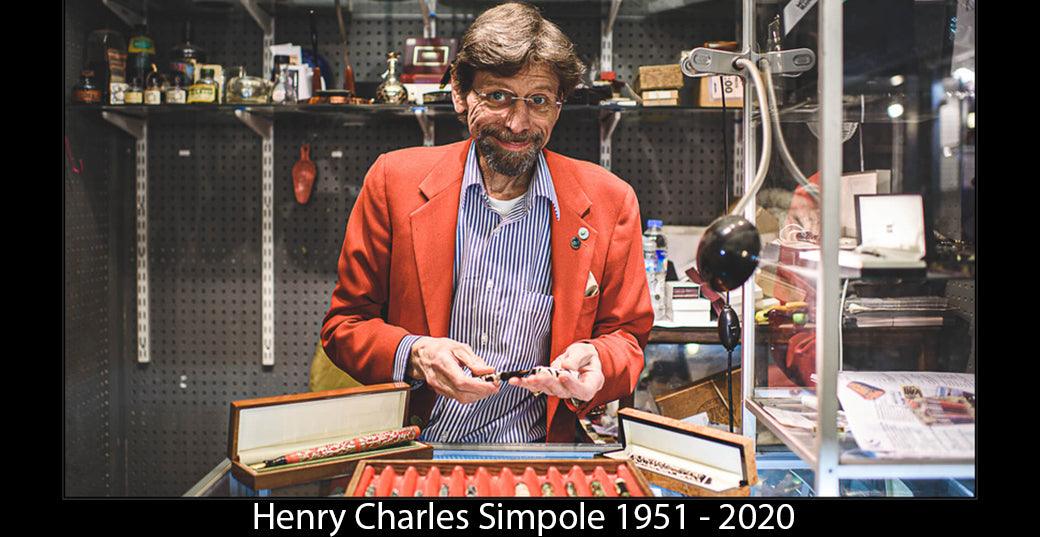 Celebrating the extraordinary talent of Henry Simpole: His Best British Fountain Pens conwaystewart.com Celebrating the extraordinary talent of Henry Simpole: His Best British Fountain Pens conwaystewart.com