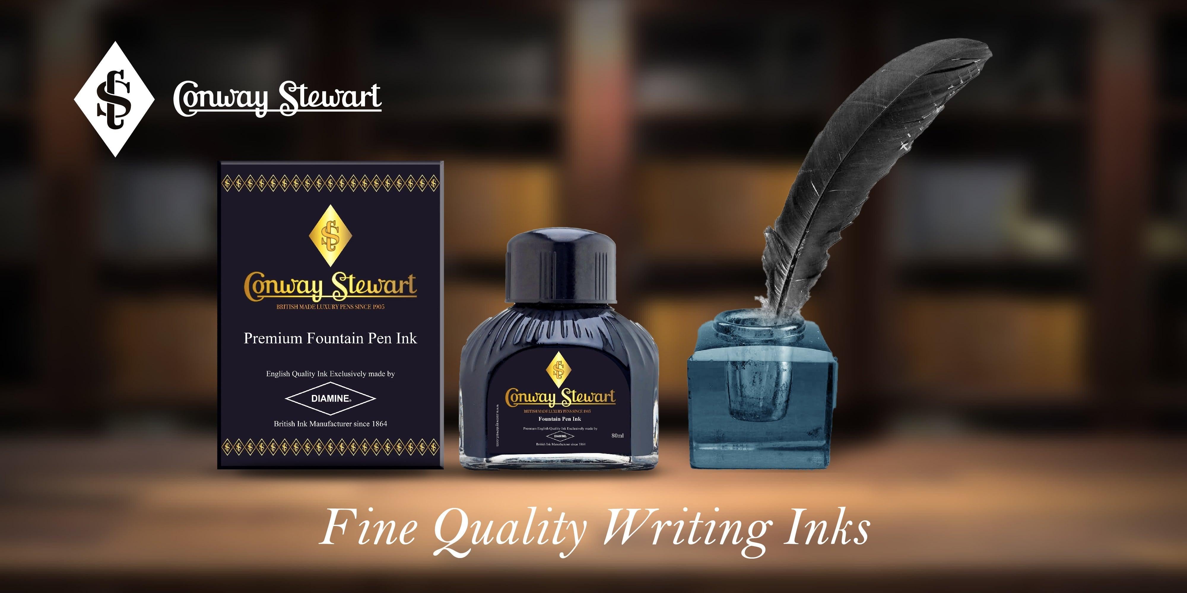 Conway Stewart Fine Quality Writing Inks, 2007 - Conway Stewart Conway Stewart Fine Quality Writing Inks, 2007 - Conway Stewart