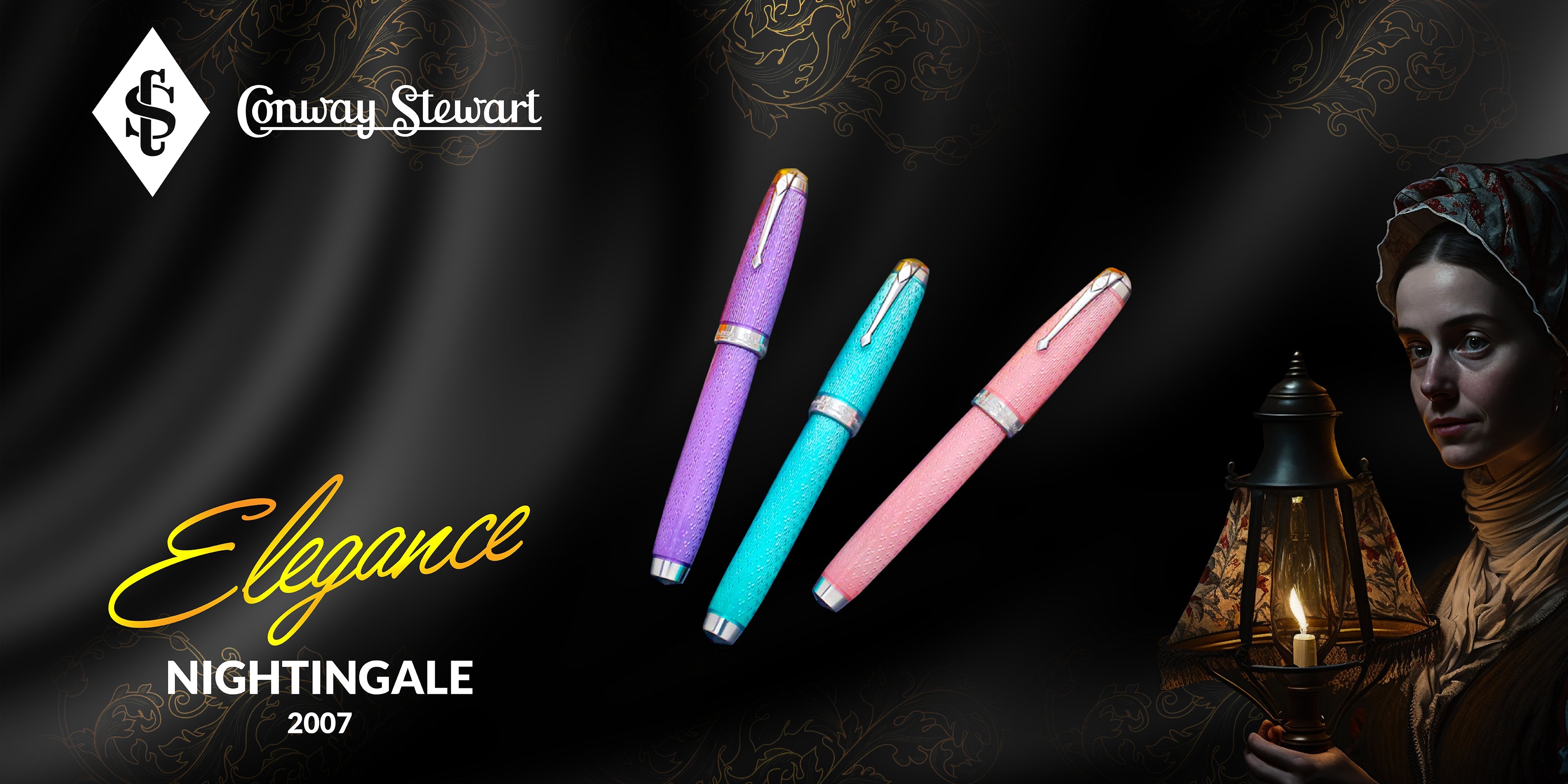 'Elegance' Nightingale, 2007 - Conway Stewart 'Elegance' Nightingale, 2007 - Conway Stewart