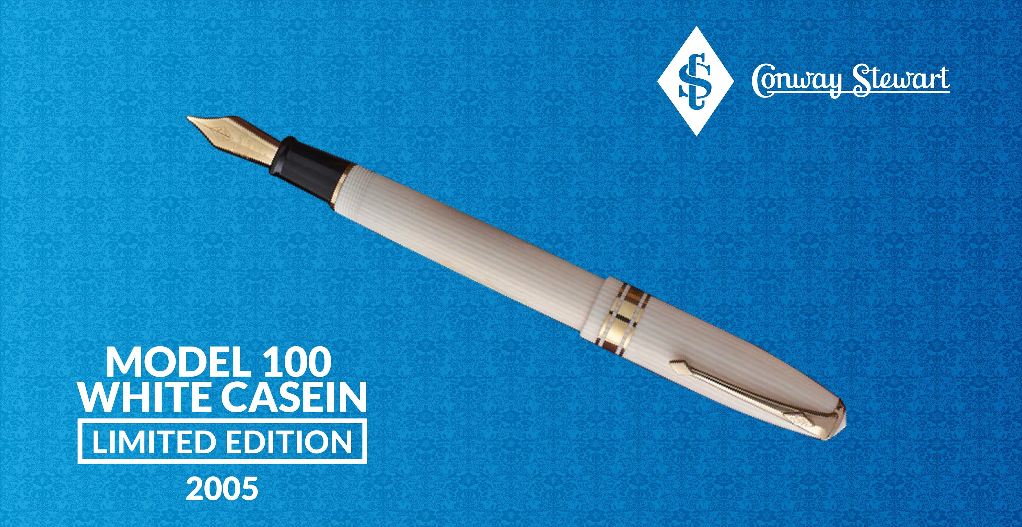 Conway Stewart 万年筆100　カゼイン　アイボリー Conway Stewart 万年筆100 カゼイン アイボリー コンウェイ