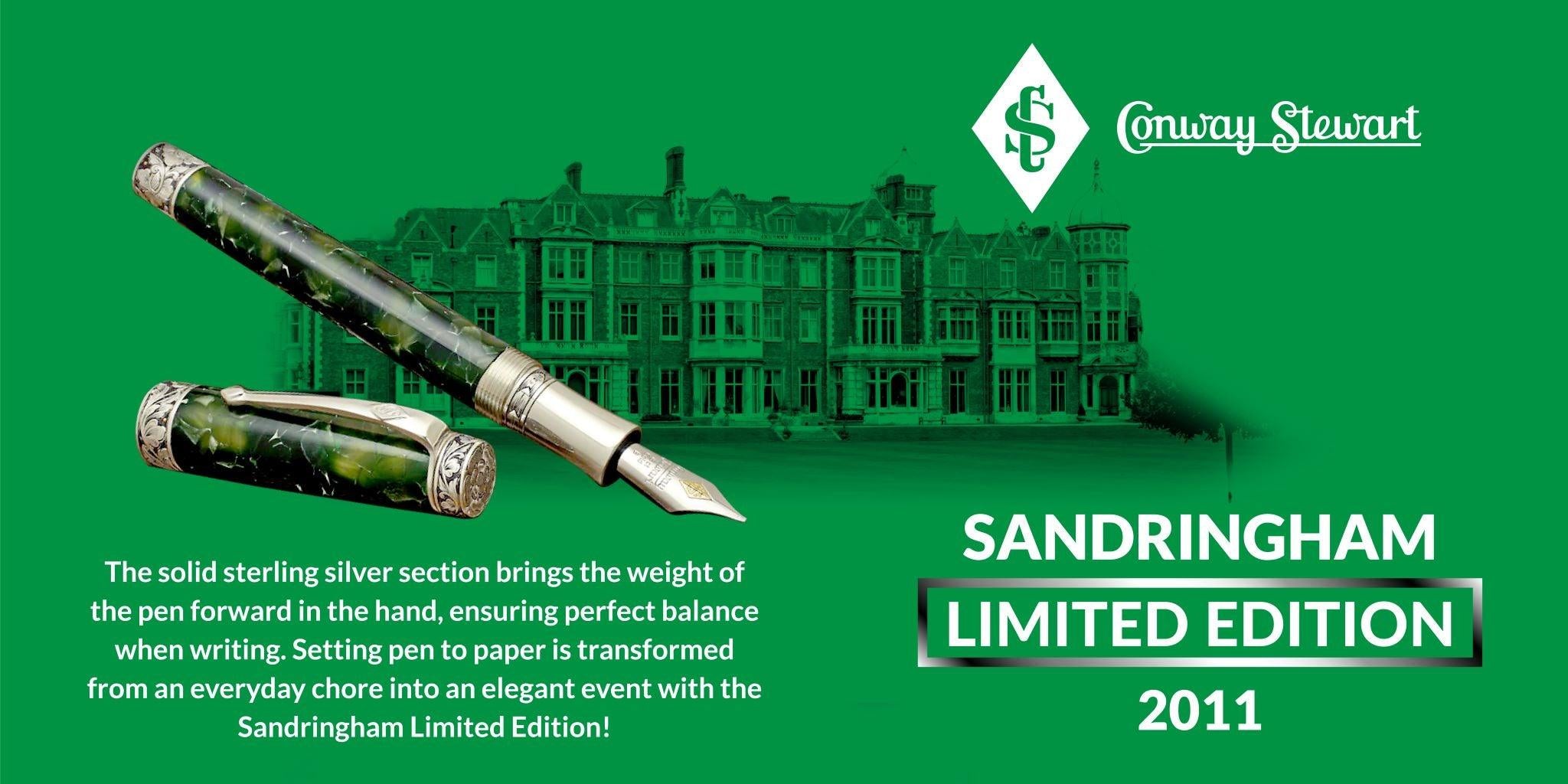 Sandringham, 2011 - Conway Stewart Sandringham, 2011 - Conway Stewart