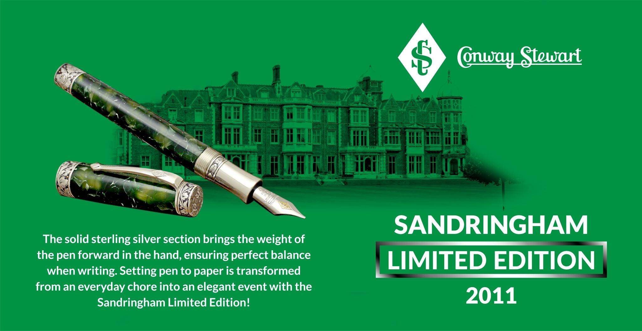 Sandringham, 2011 - Conway Stewart Sandringham, 2011 - Conway Stewart