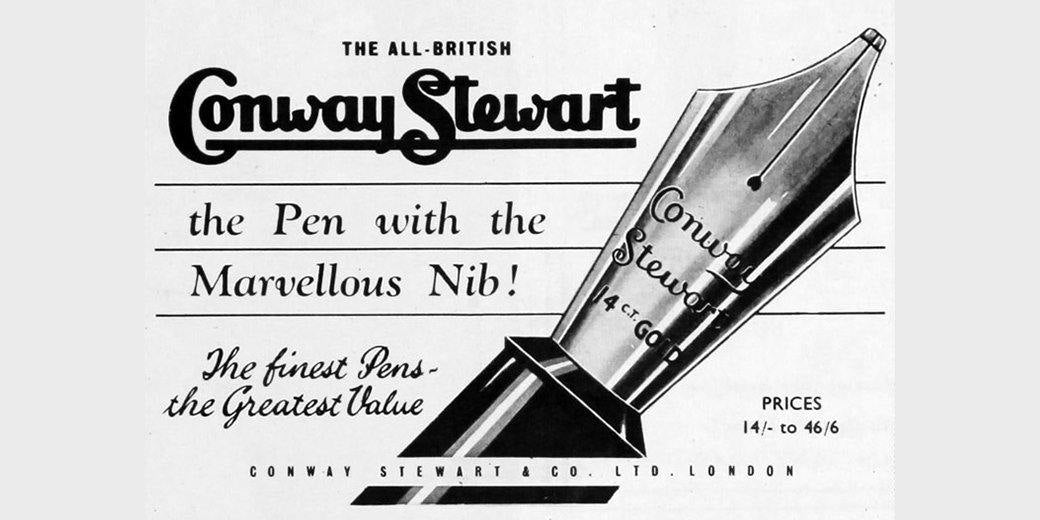 The pen with the marvellous nib | Conway Stewart Best Fountain Pen conwaystewart.com The pen with the marvellous nib | Conway Stewart Best Fountain Pen conwaystewart.com