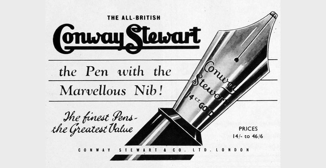 The pen with the marvellous nib | Conway Stewart Best Fountain Pen conwaystewart.com The pen with the marvellous nib | Conway Stewart Best Fountain Pen conwaystewart.com