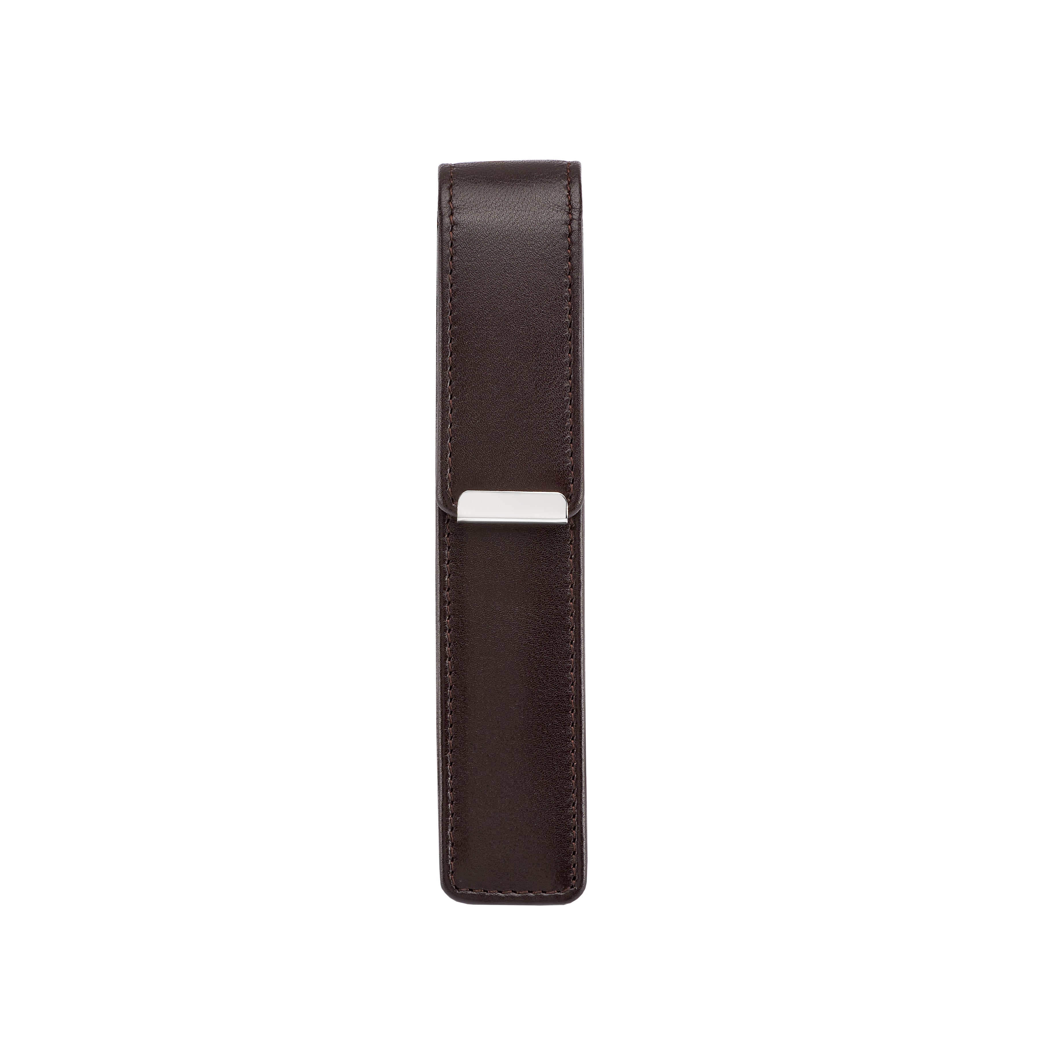 Single Pen Case with Sterling Silver fittings Single Pen Case with Sterling Silver fittings