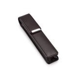 Single Pen Case mit Sterling Silberbeschlägen Single Pen Case mit Sterling Silberbeschlägen