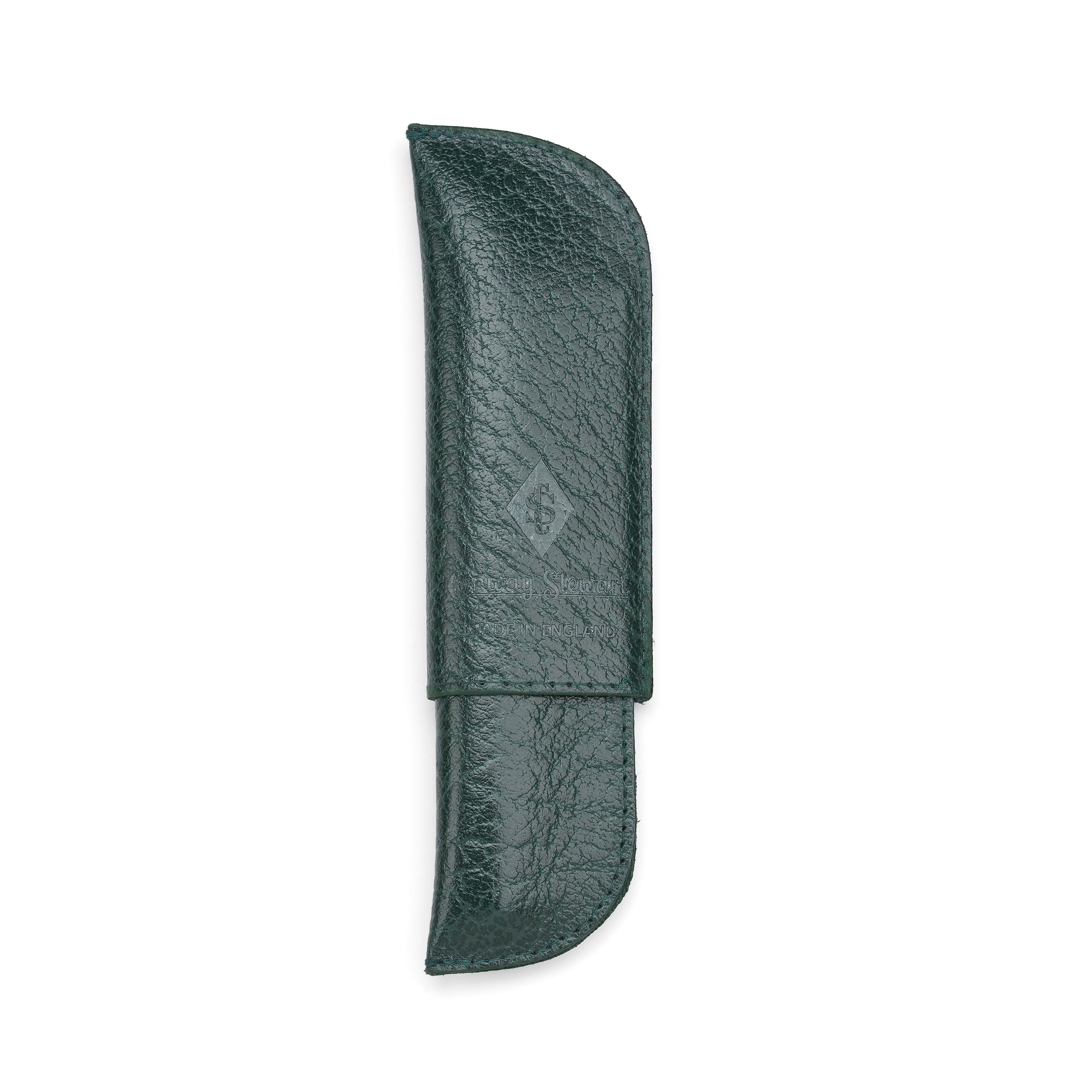 Estuche para bolígrafos de cuero expandible Conway Stewart Estuche para bolígrafos de cuero expandible Conway Stewart