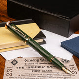 La pluma Brunel GWR La pluma Brunel GWR