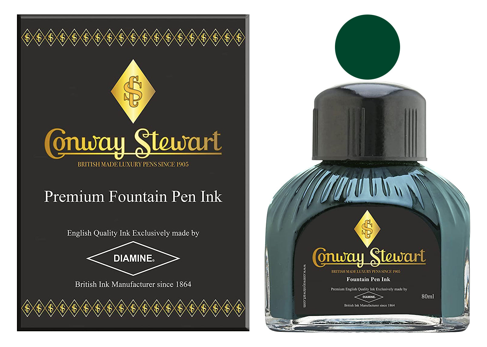 Tinta para botella de pluma estilográfica Conway Stewart Tinta para botella de pluma estilográfica Conway Stewart