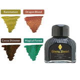 Conway Stewart Christmas Shimmer Bottle Ink conwaystewart.com Conway Stewart Christmas Shimmer Bottle Ink conwaystewart.com