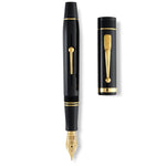 Conway Stewart Churchill Classic Black Lever-Fill conwaystewart.com Conway Stewart Churchill Classic Black Lever-Fill conwaystewart.com
