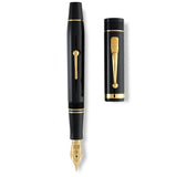 Conway Stewart Churchill Classic Black Lever-Fill conwaystewart.com Conway Stewart Churchill Classic Black Lever-Fill conwaystewart.com