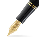 Conway Stewart Churchill Classic Black Lever-Fill conwaystewart.com Conway Stewart Churchill Classic Black Lever-Fill conwaystewart.com