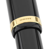 Conway Stewart Churchill Classic Black Lever-Fill conwaystewart.com Conway Stewart Churchill Classic Black Lever-Fill conwaystewart.com
