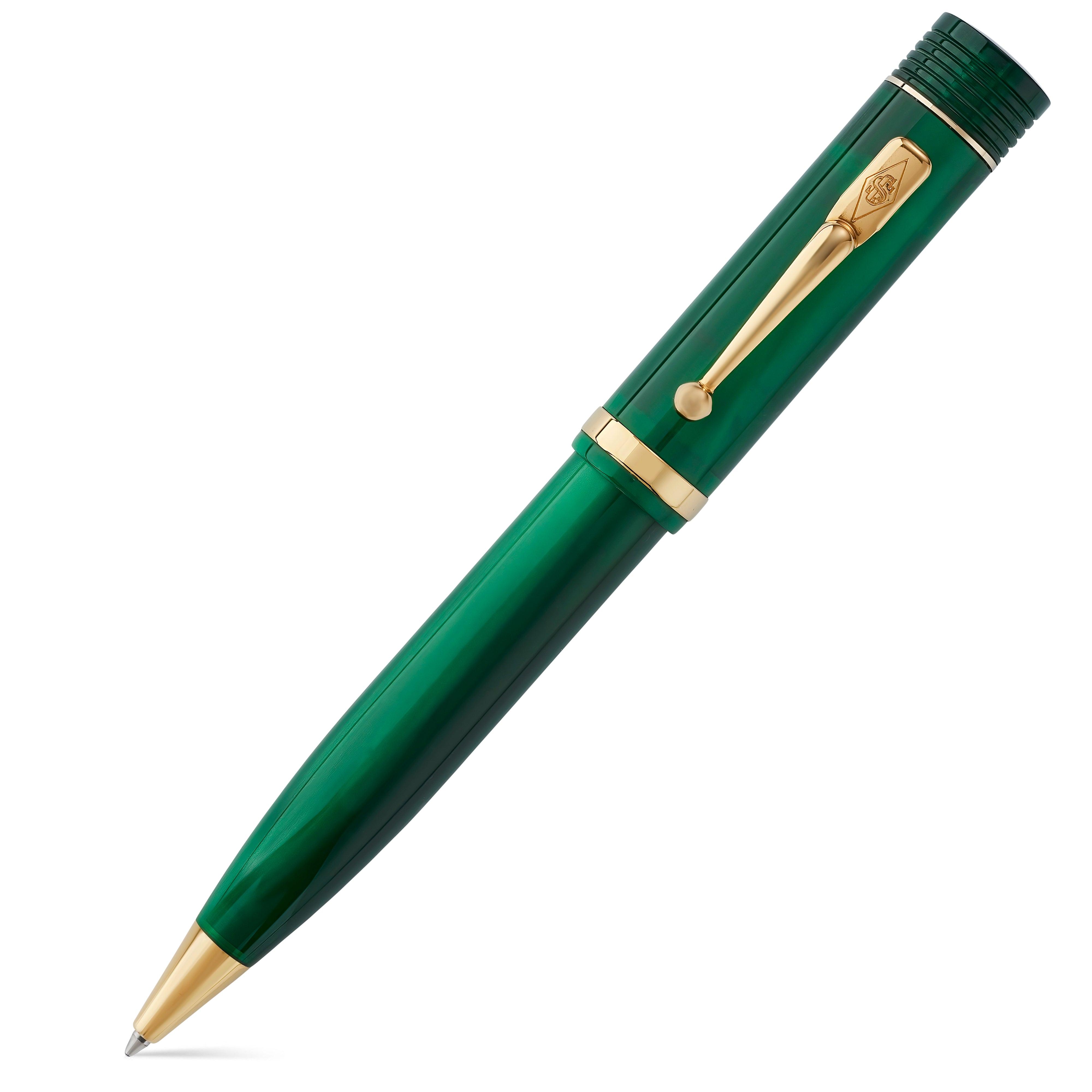 Conway Stewart Churchill Evergreen Ballpoint Pen | Conway Stewart