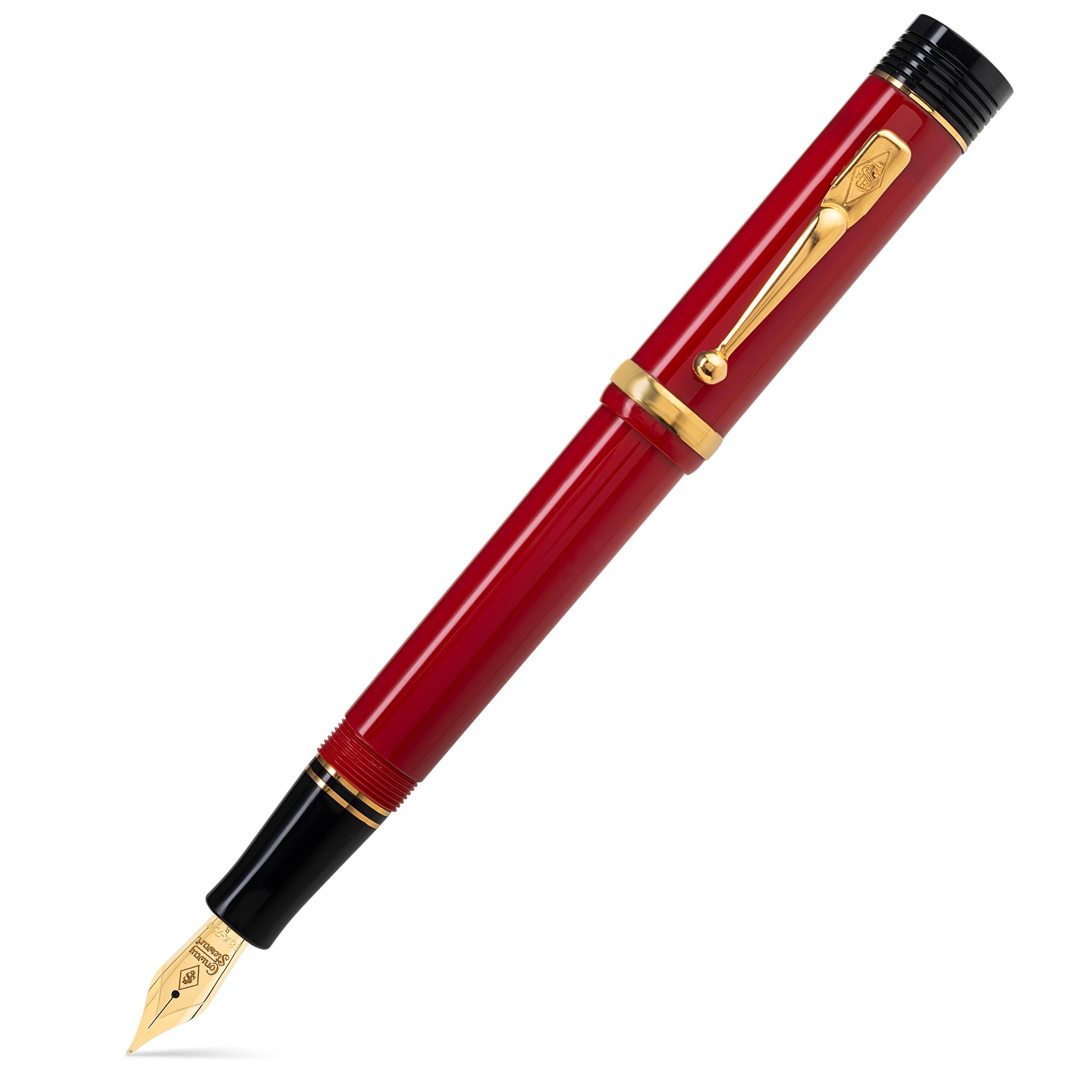 Conway Stewart Churchill Modena Red · Fountain Pen - Conway Stewart