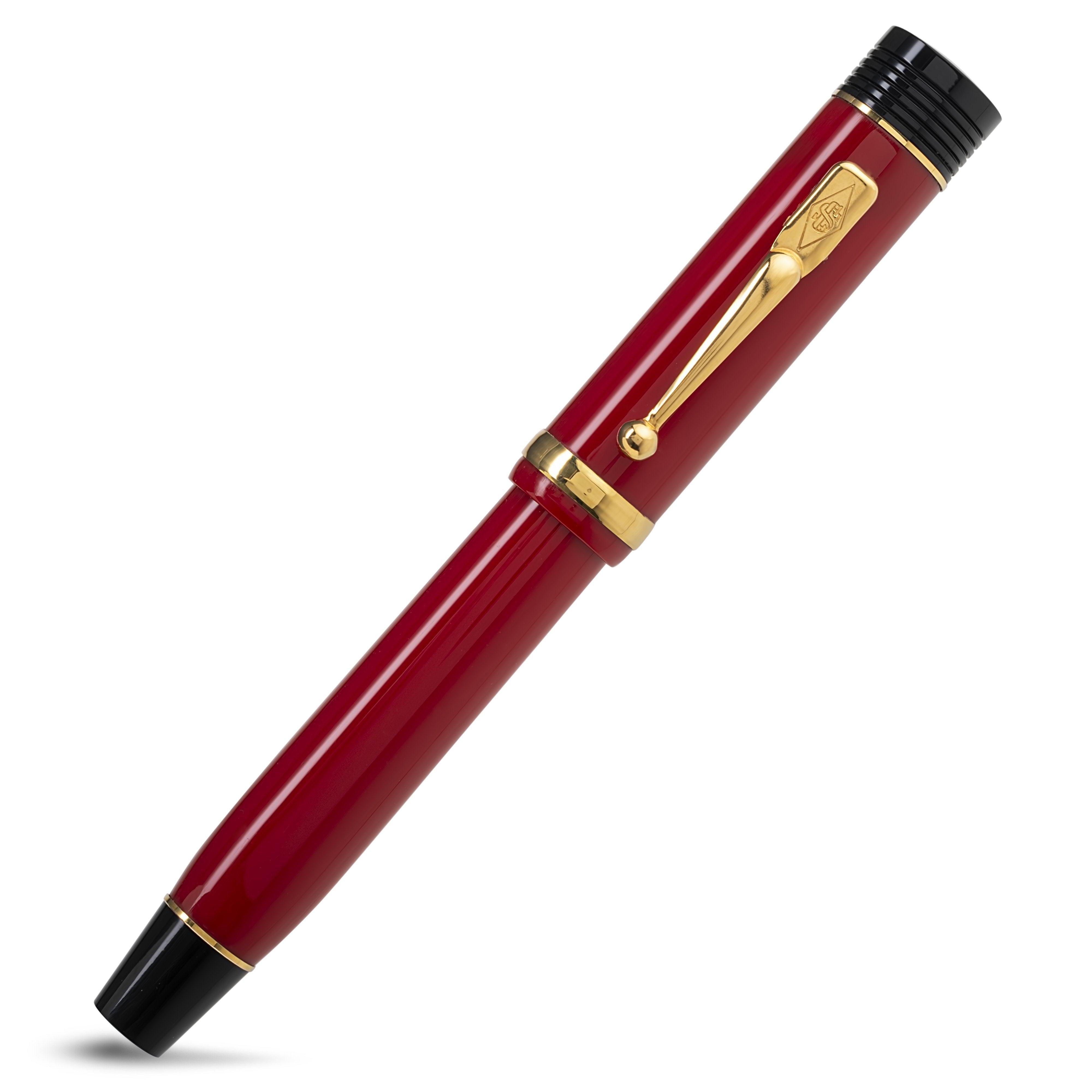 Conway Stewart Churchill Modena Red conwaystewart.com