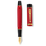 Conway Stewart Churchill Modena Red · Fountain Pen - Conway Stewart