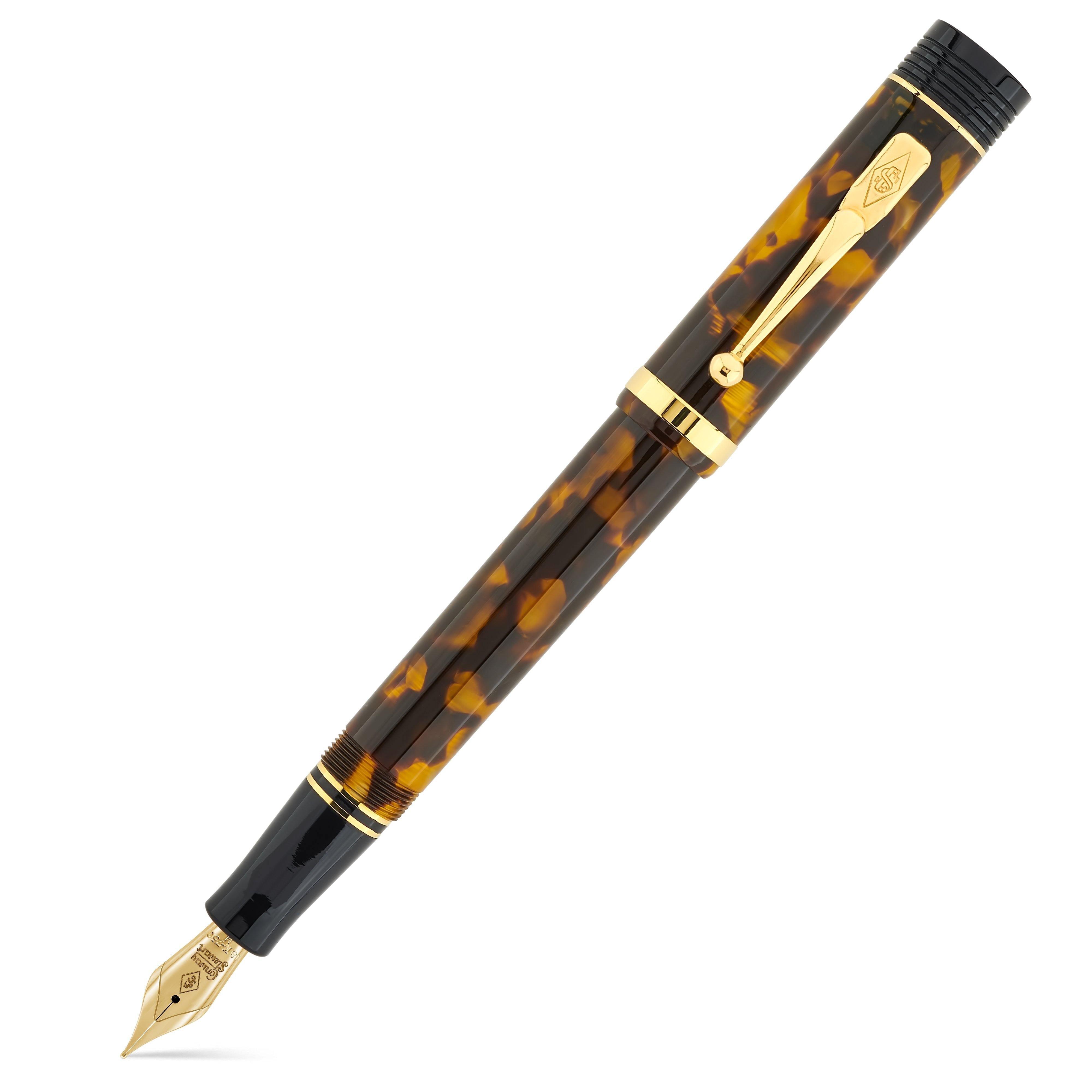 Conway Stewart Churchill Tortoiseshell Pen | Conway Stewart