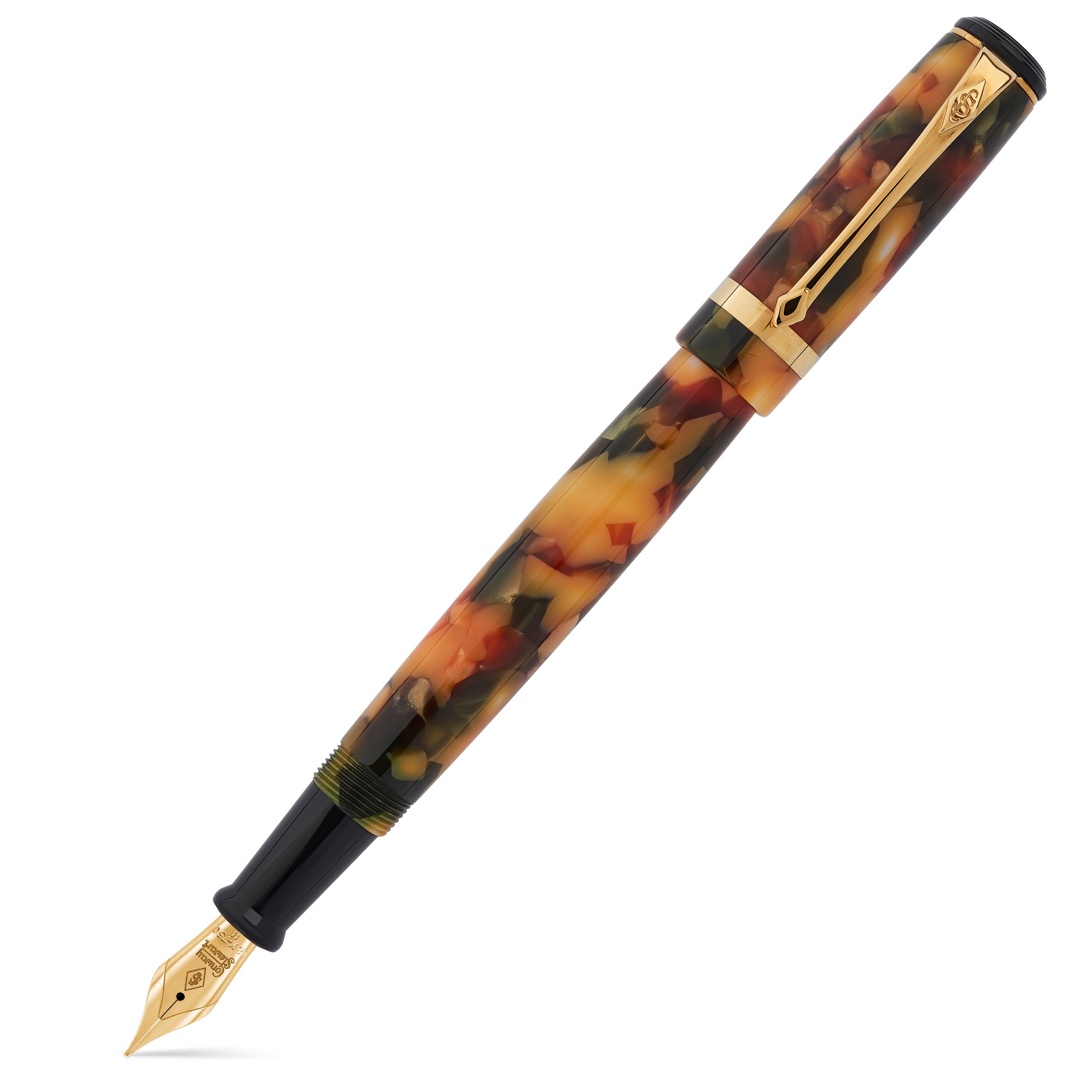 Conway Stewart Collectors Pen - Coral Green - Conway Stewart