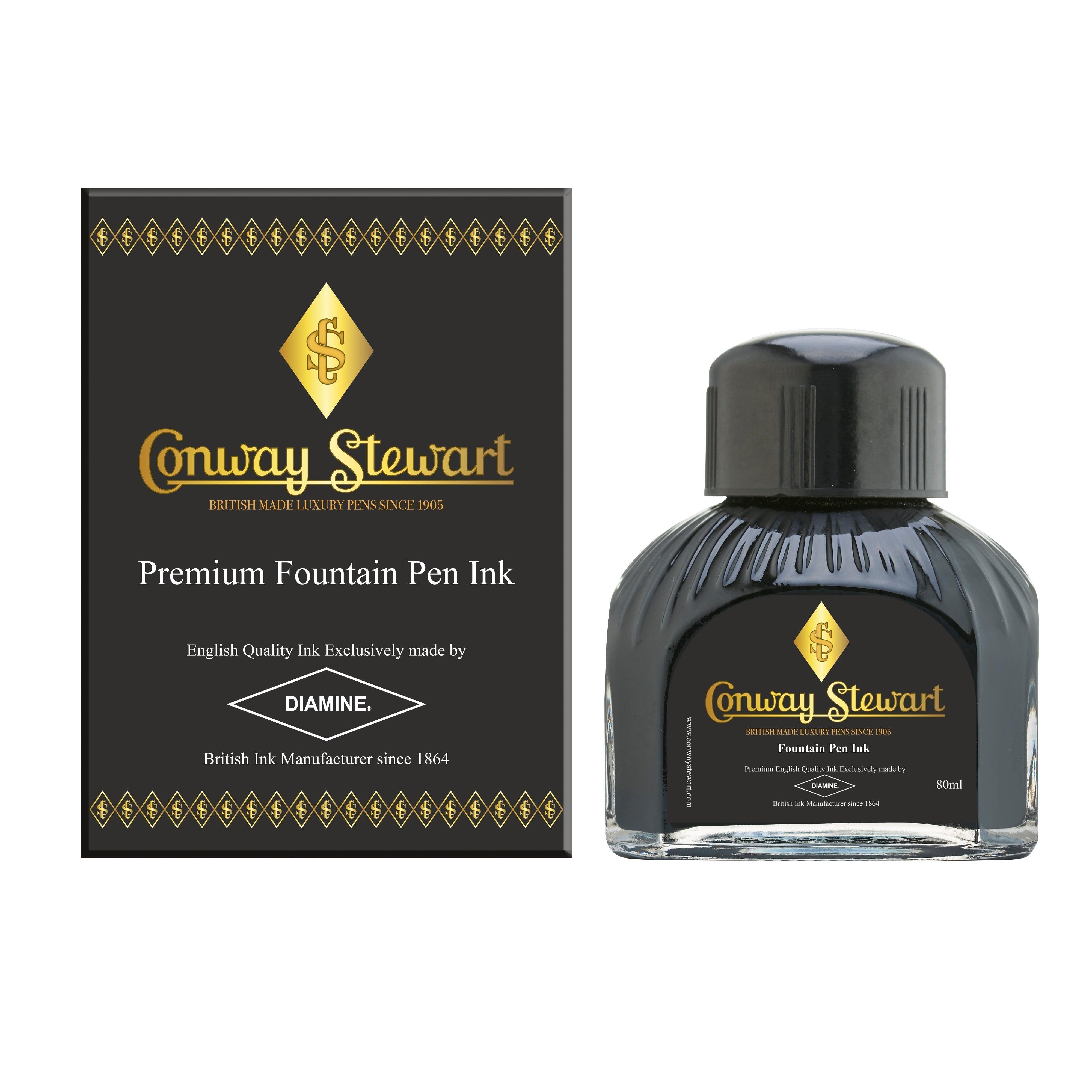 Conway Stewart Bottled Ink - Luxurious Writing