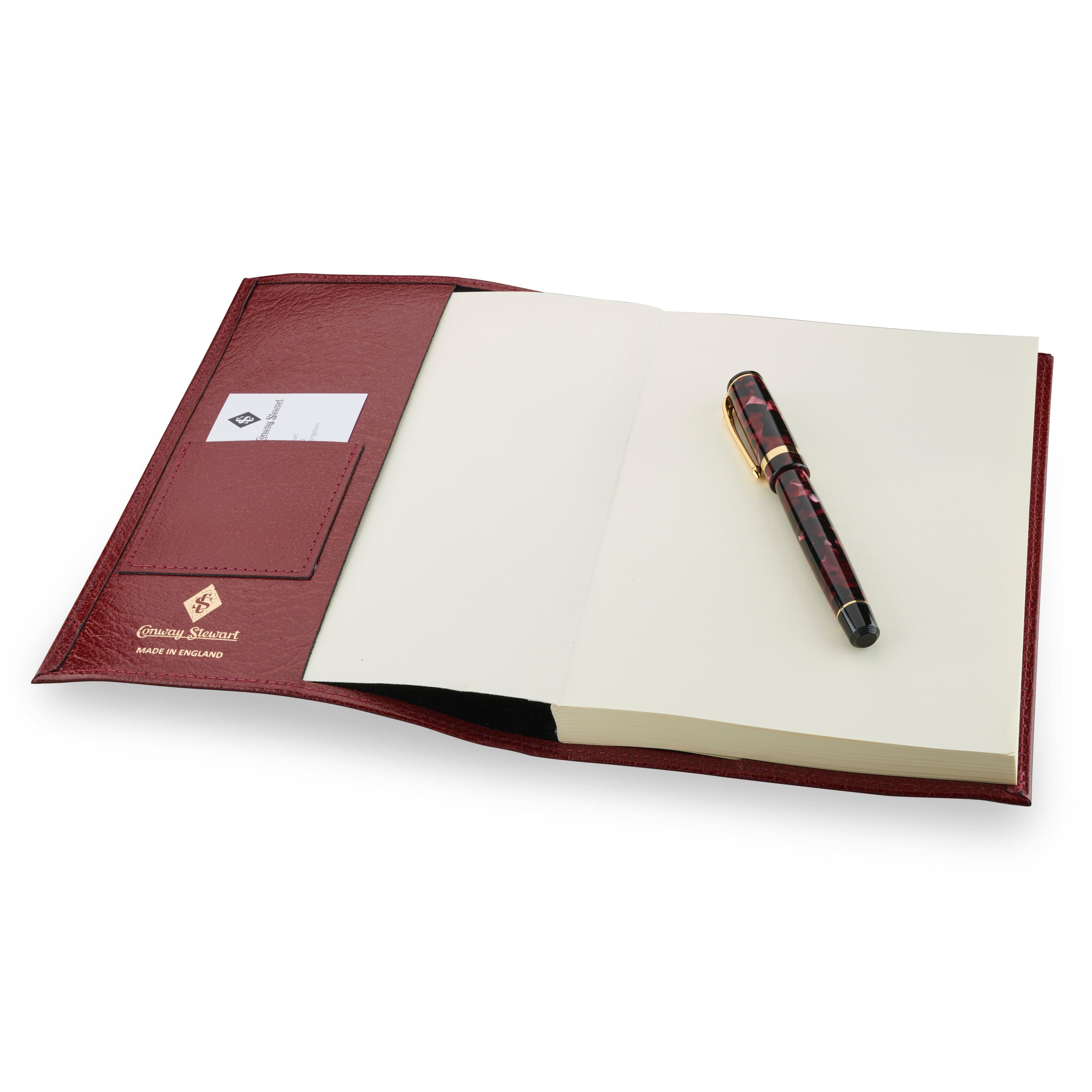 Conway Stewart Luxury Notebook conwaystewart.com Conway Stewart Luxury Notebook conwaystewart.com