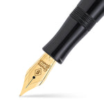 Conway Stewart Marlborough Vintage Black Ebonite Gold conwaystewart.com Conway Stewart Marlborough Vintage Black Ebonite Gold conwaystewart.com