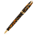 Conway Stewart Series 100 Honey Noire · Fountain Pen - Conway Stewart