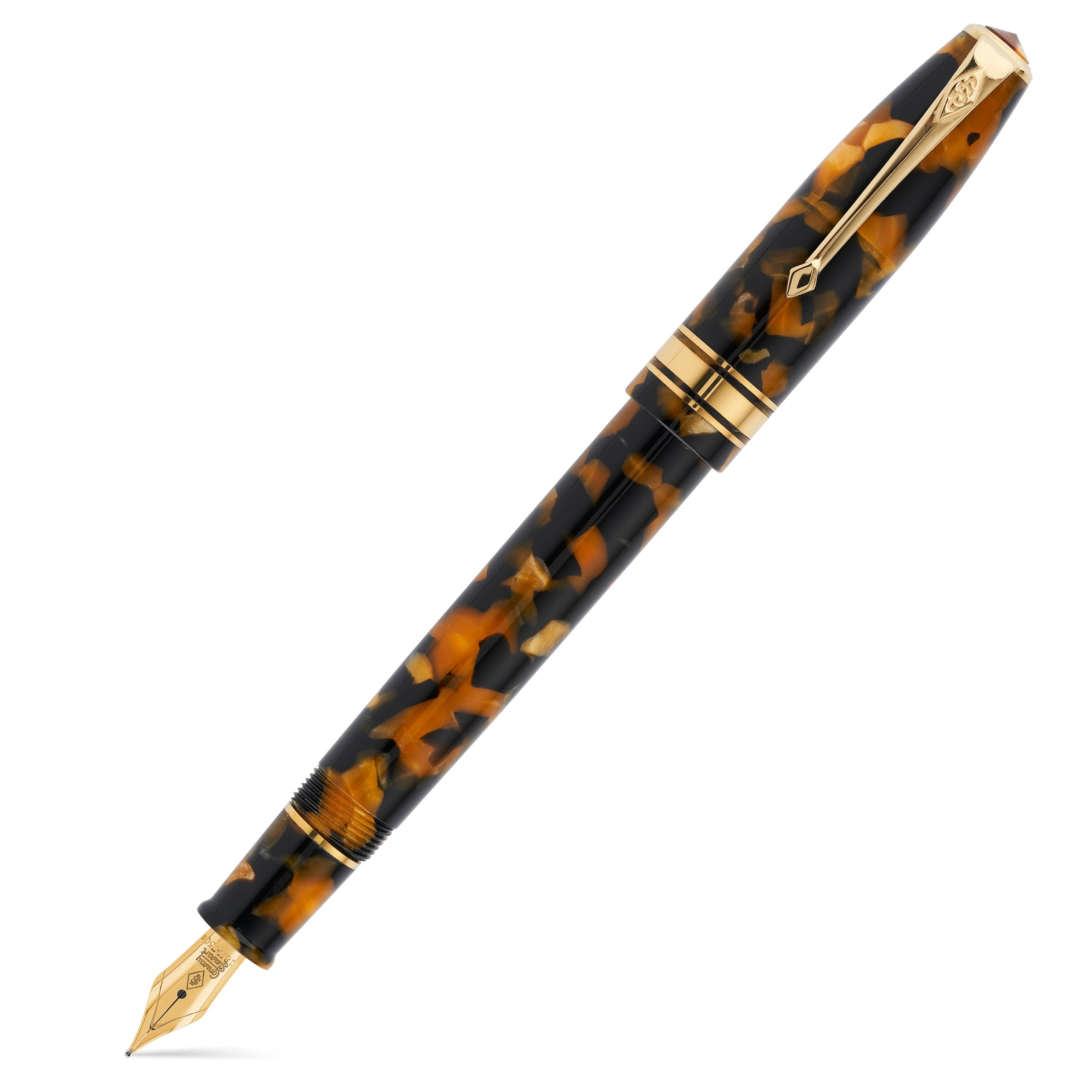 Conway Stewart Series 100 Honey Noire Fountain Pen Conway Stewart