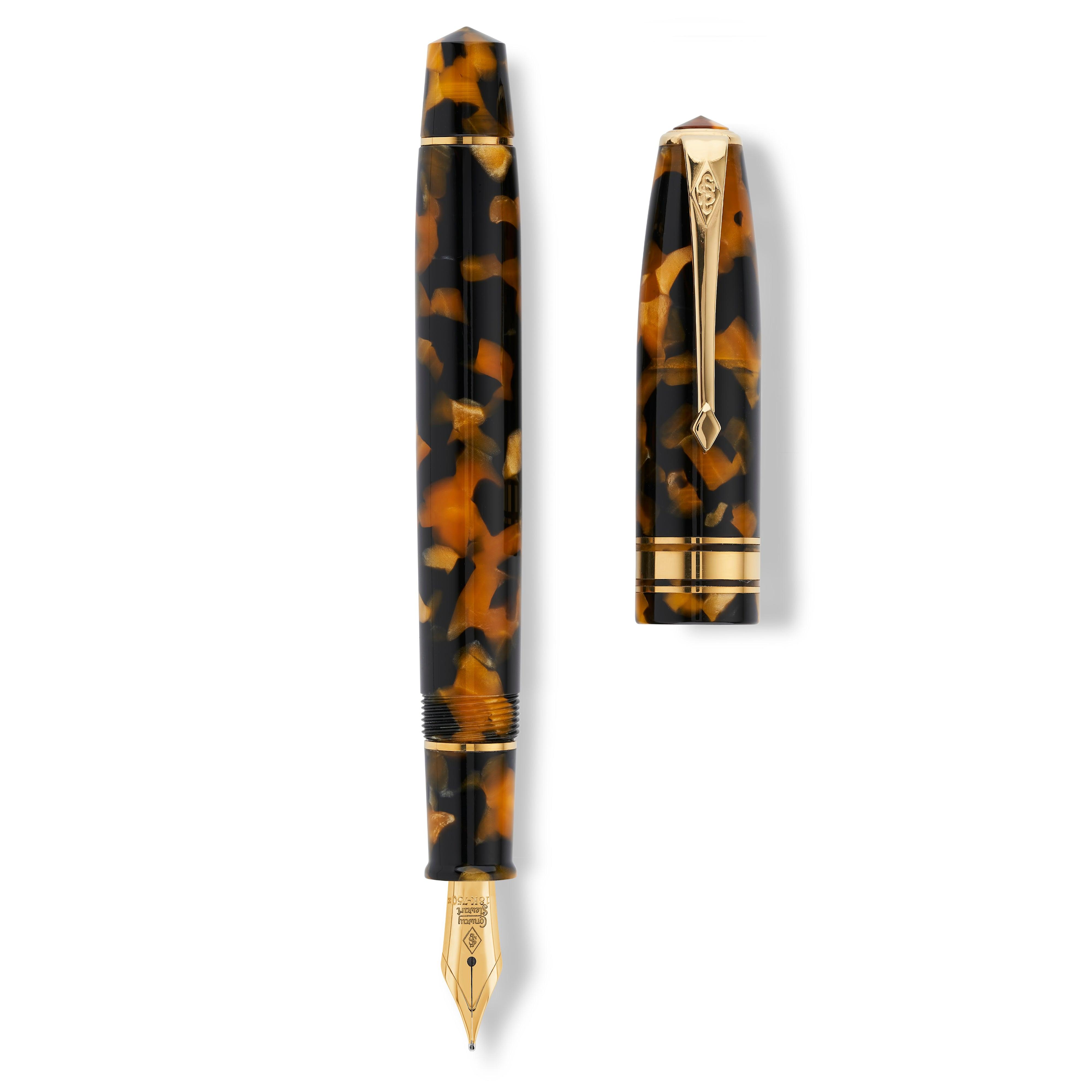 Conway Stewart Series 100 Honey Noire · Fountain Pen - Conway Stewart