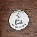 Conway Stewart Walnut Desk Tray with Sterling Silver Insert conwaystewart.com Conway Stewart Walnut Desk Tray with Sterling Silver Insert conwaystewart.com