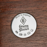 Conway Stewart Walnut Desk Tray with Sterling Silver Insert conwaystewart.com Conway Stewart Walnut Desk Tray with Sterling Silver Insert conwaystewart.com