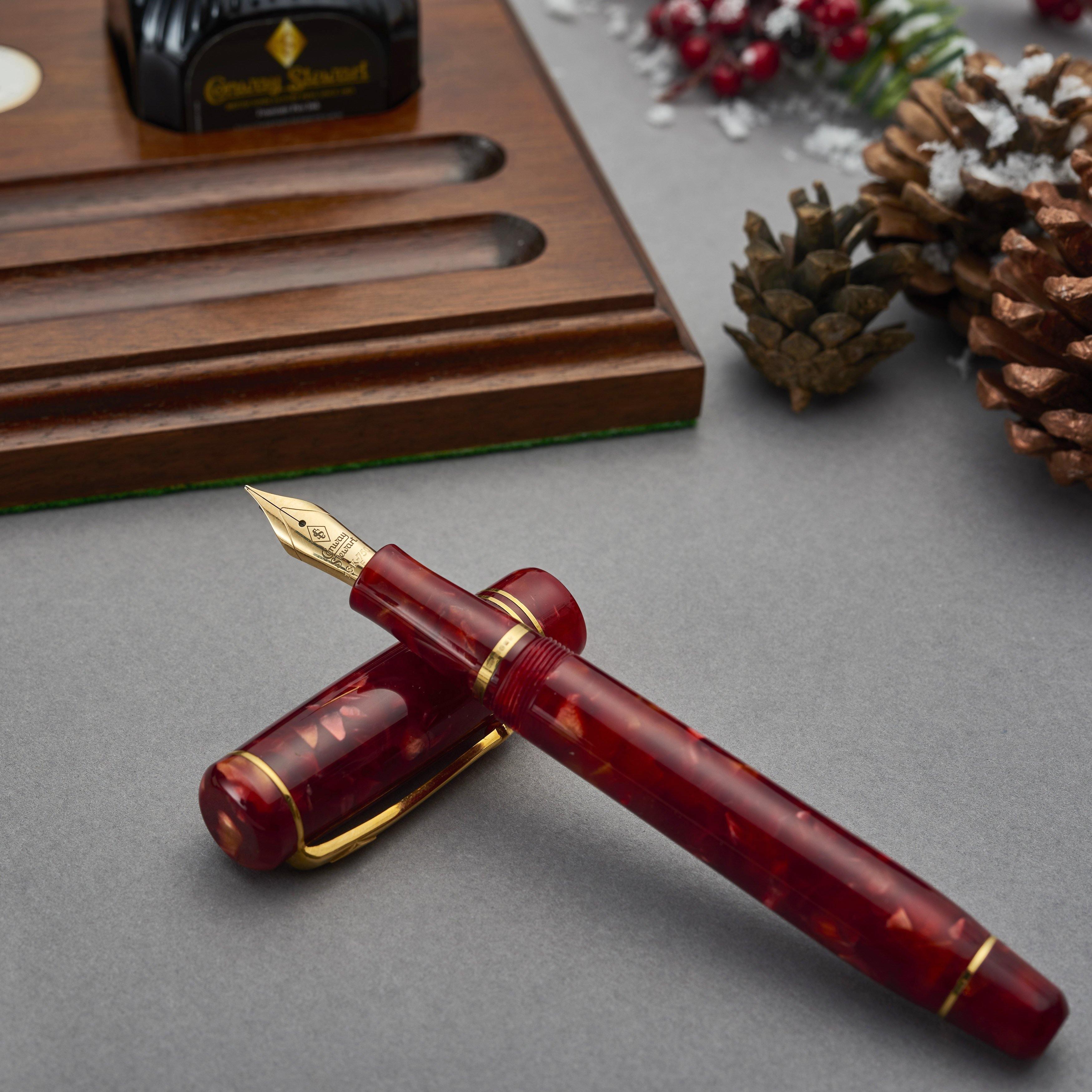 Conway Stewart Winston Cherry Red conwaystewart.com Conway Stewart Winston Cherry Red conwaystewart.com