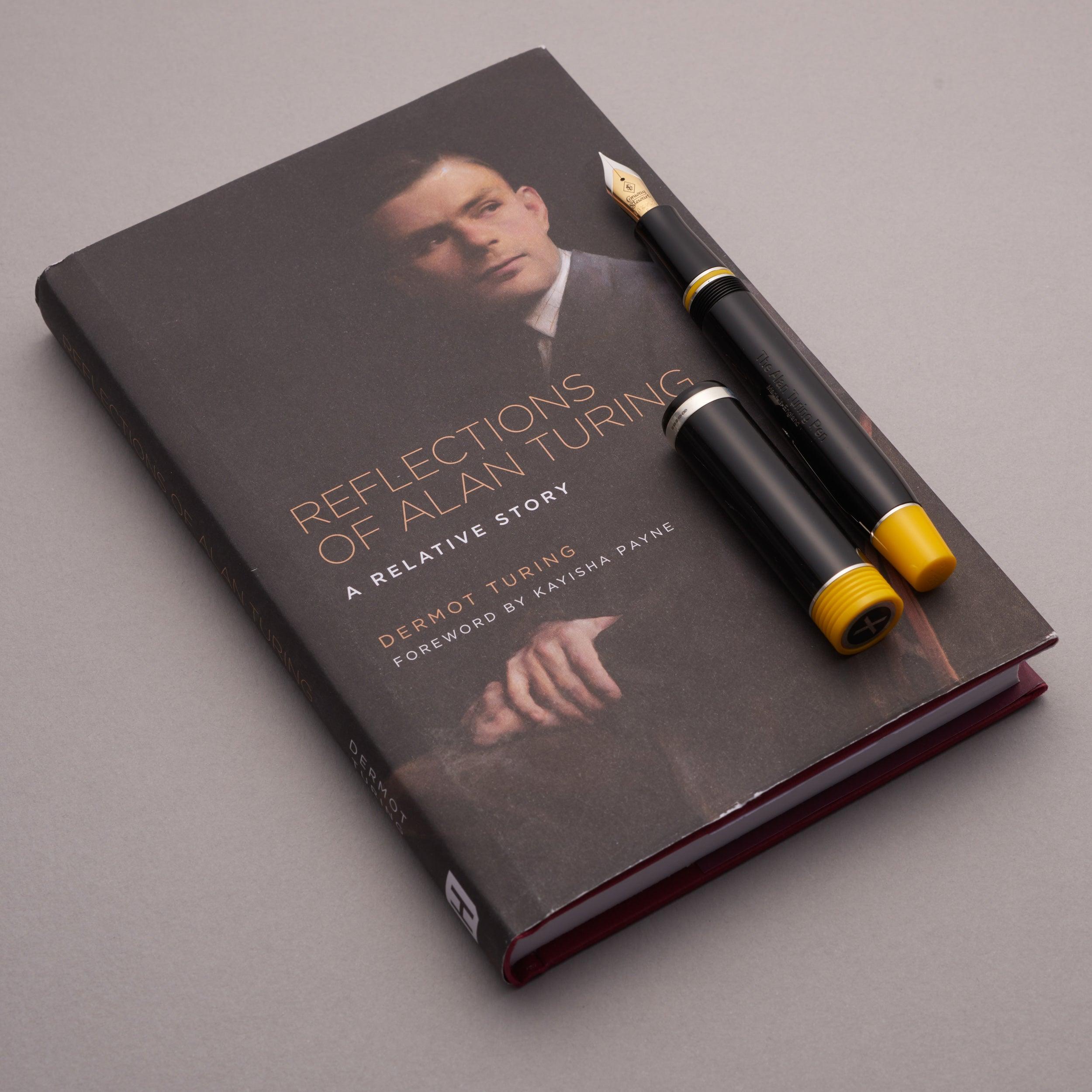 Conway Stewart Alan Turing Pen Honouring the Father of Computer