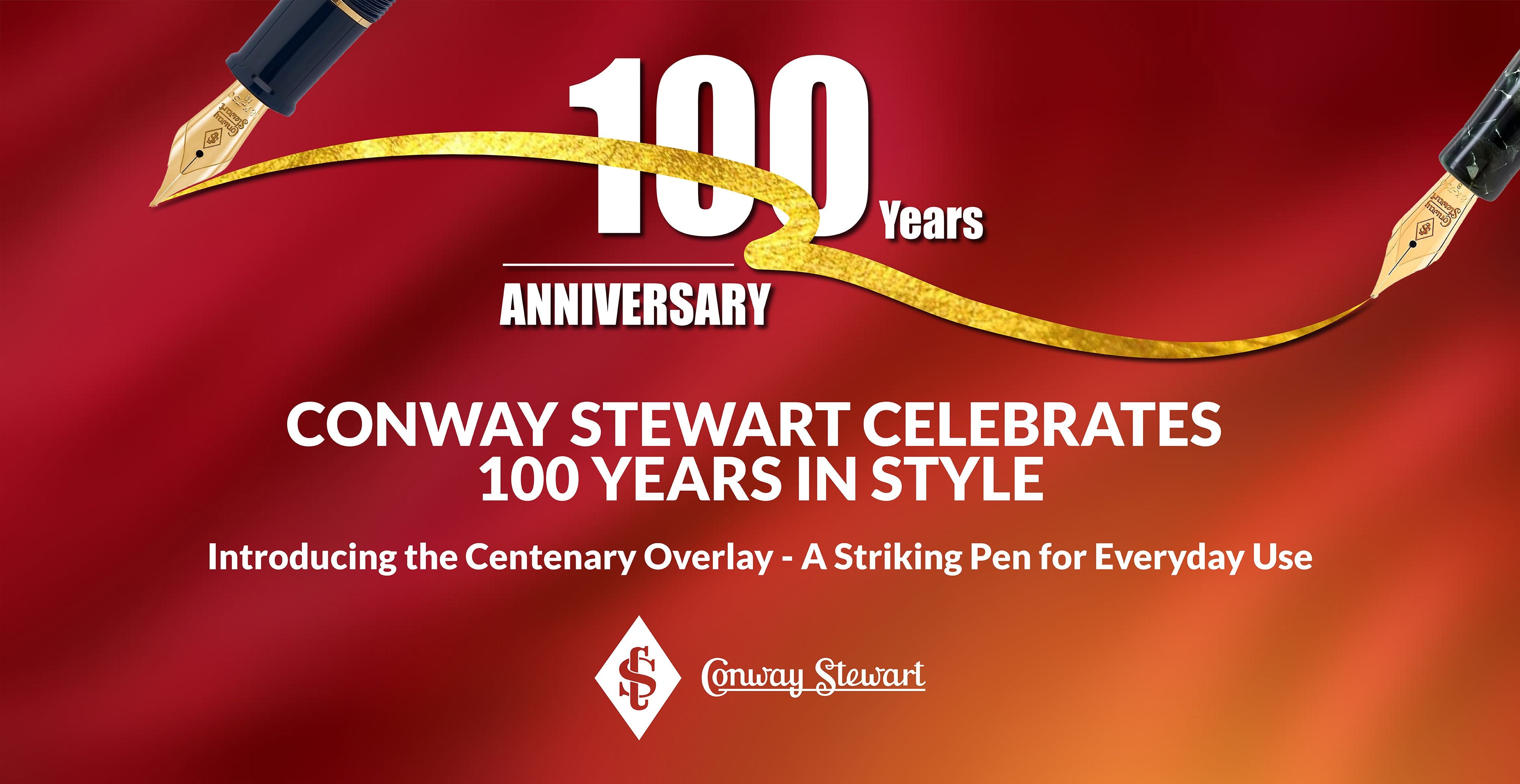Conway Stewart Celebrates 100 Years in Style, 2006