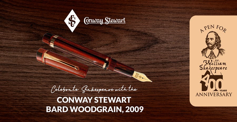 Conway Stewart Bard Woodgrain, 2009