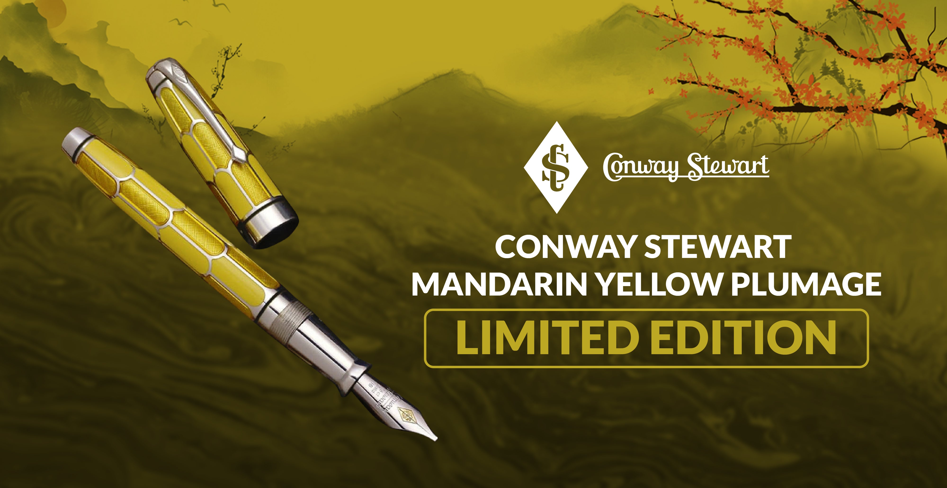 Mandarin Yellow Plumage Limited Edition