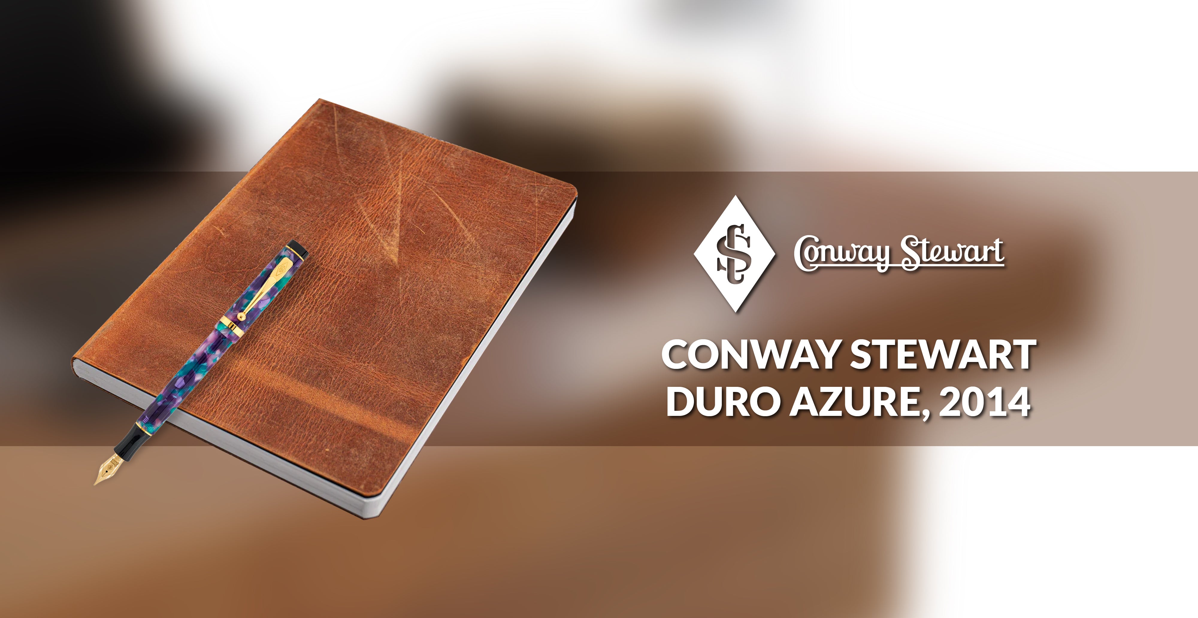 Conway Stewart Duro Azure, 2014