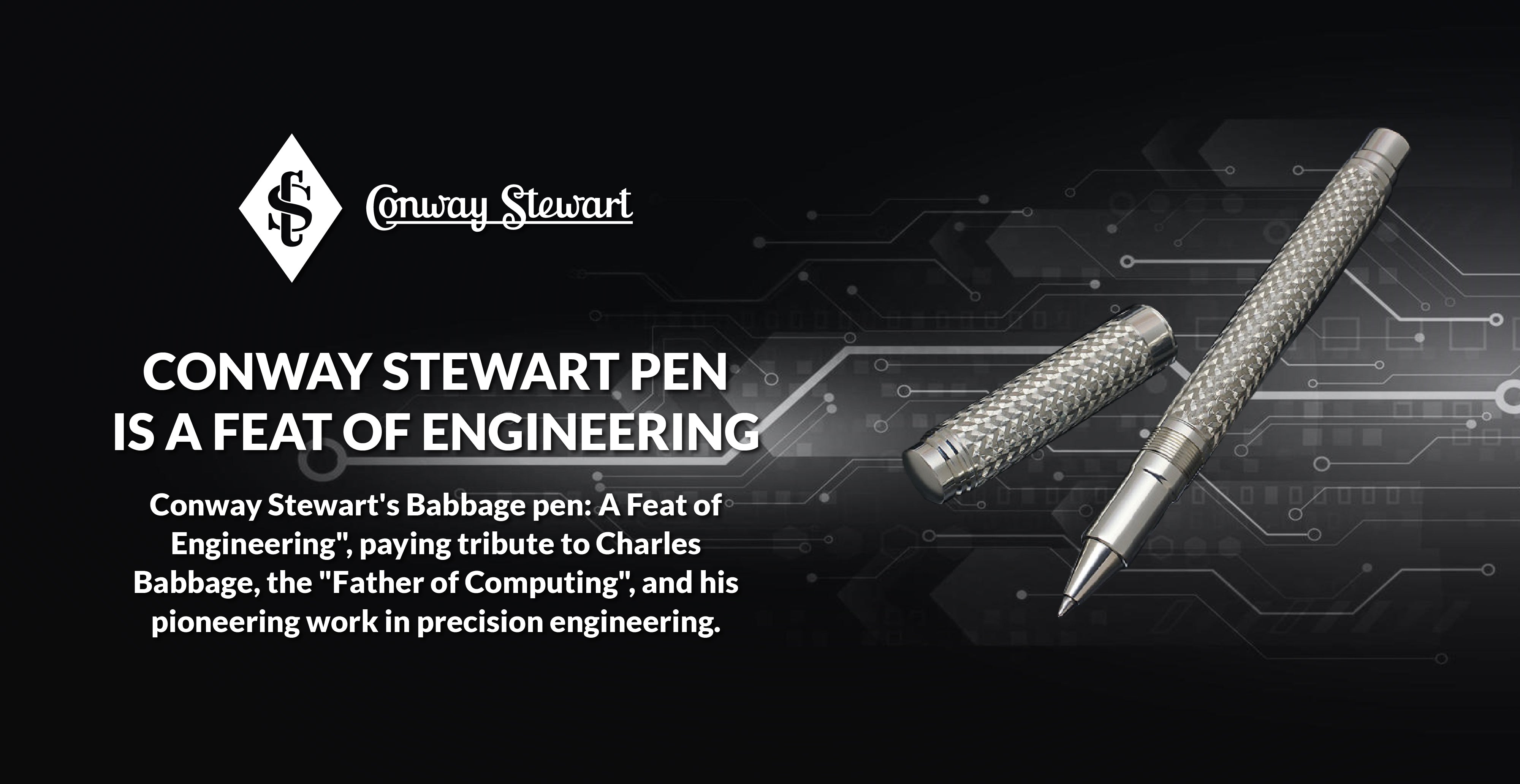 Conway Stewart Pen is a Feat of Engineering, 2008