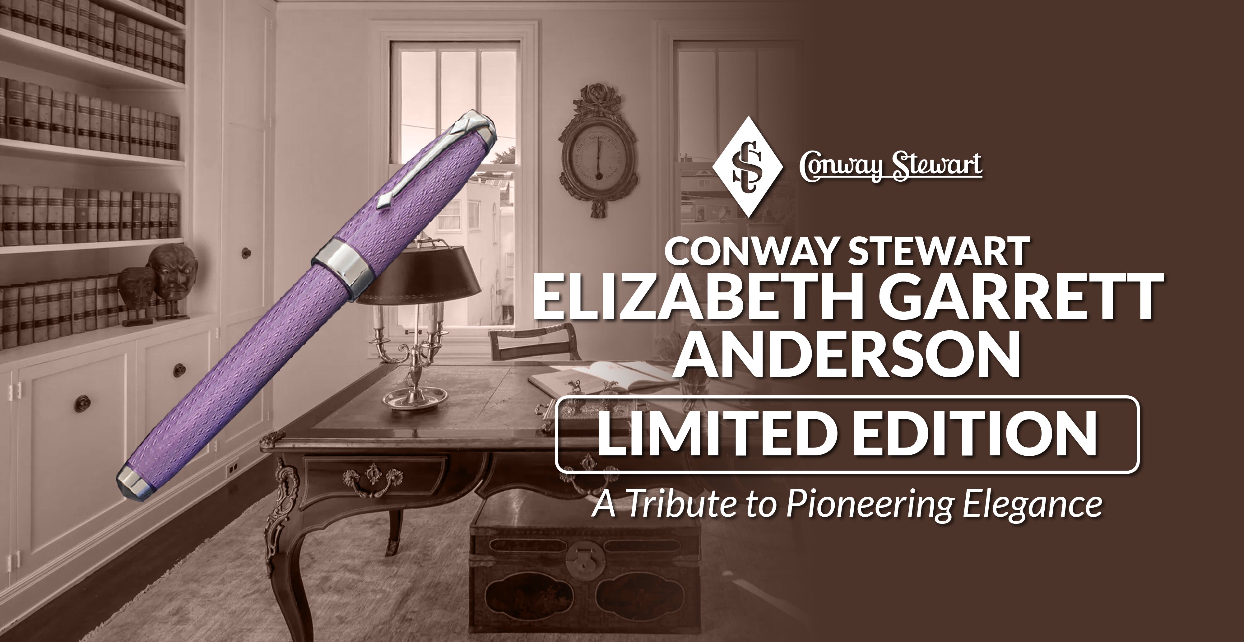 Conway Stewart 'Elizabeth Garrett Anderson' Limited Edition