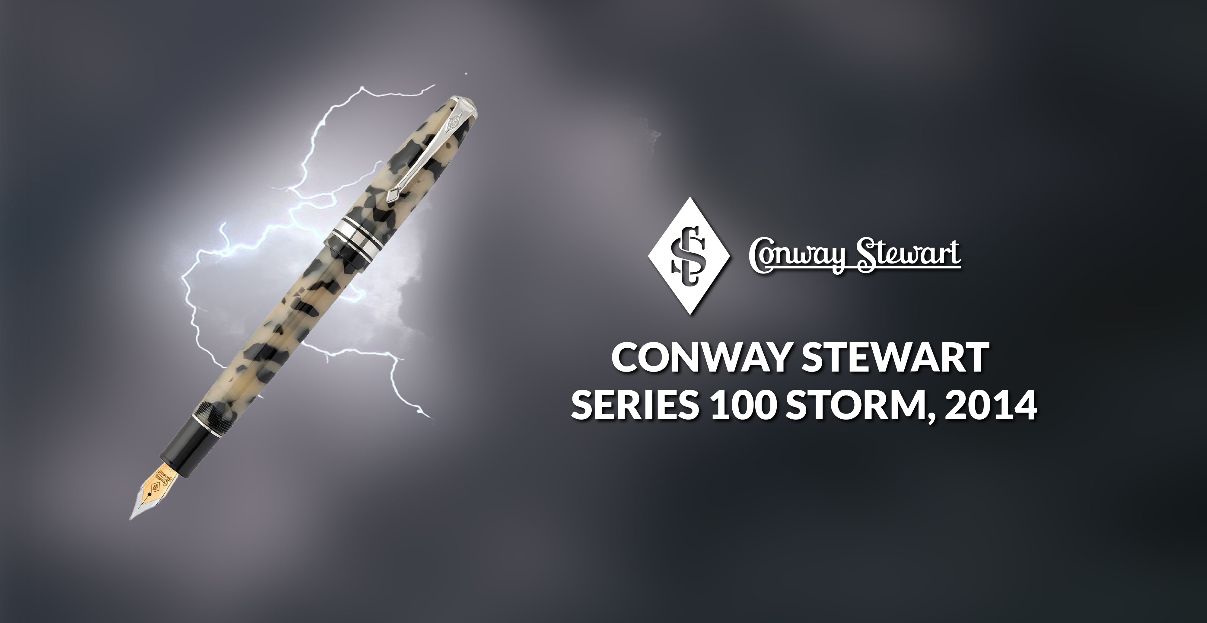 Conway Stewart Series 100 Storm, 2014