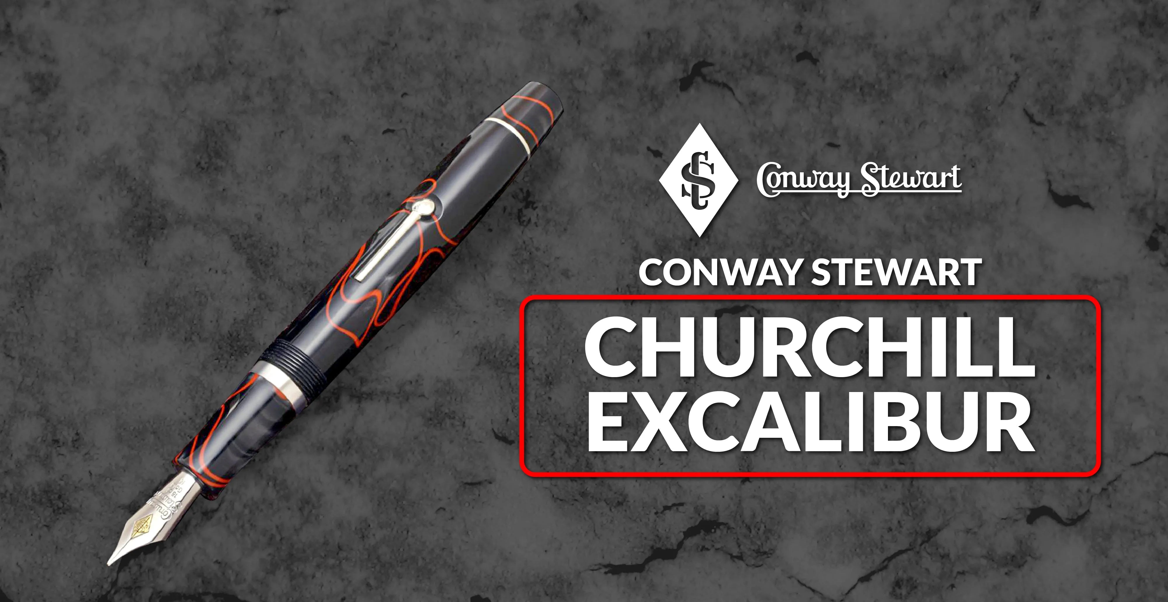 Marlborough Vintage Limited Edition Pens | Conway Stewart