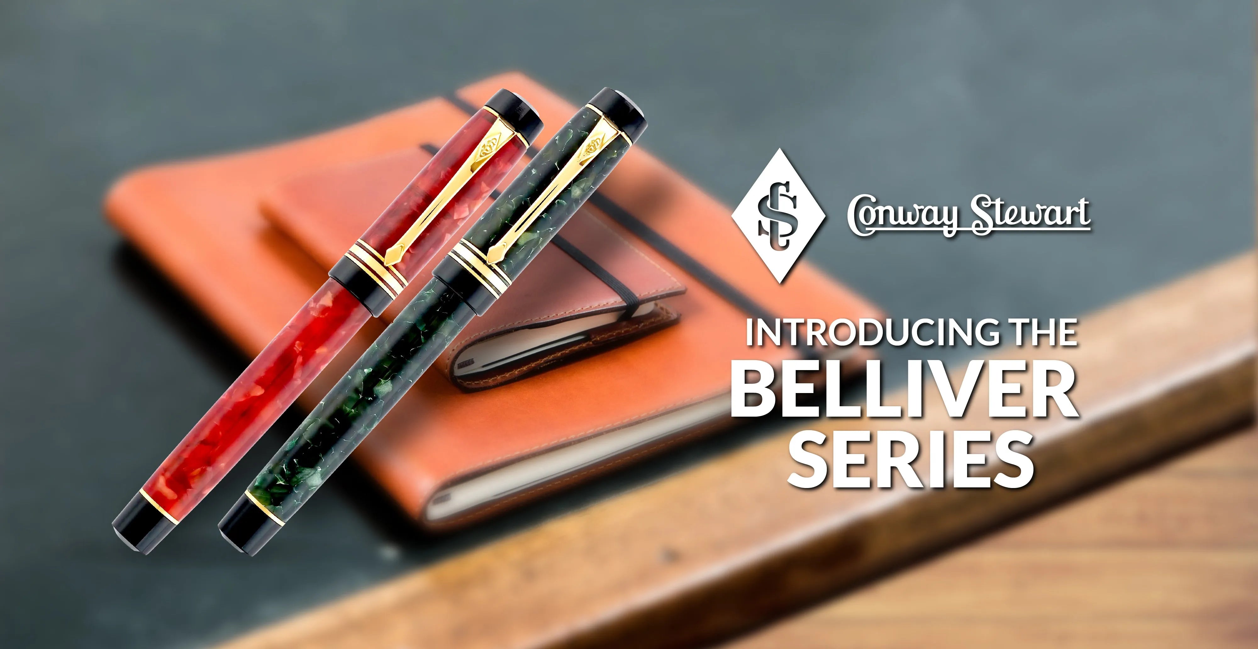 Conway Stewart Model 100 White Casein Pen (2007) | Conway Stewart