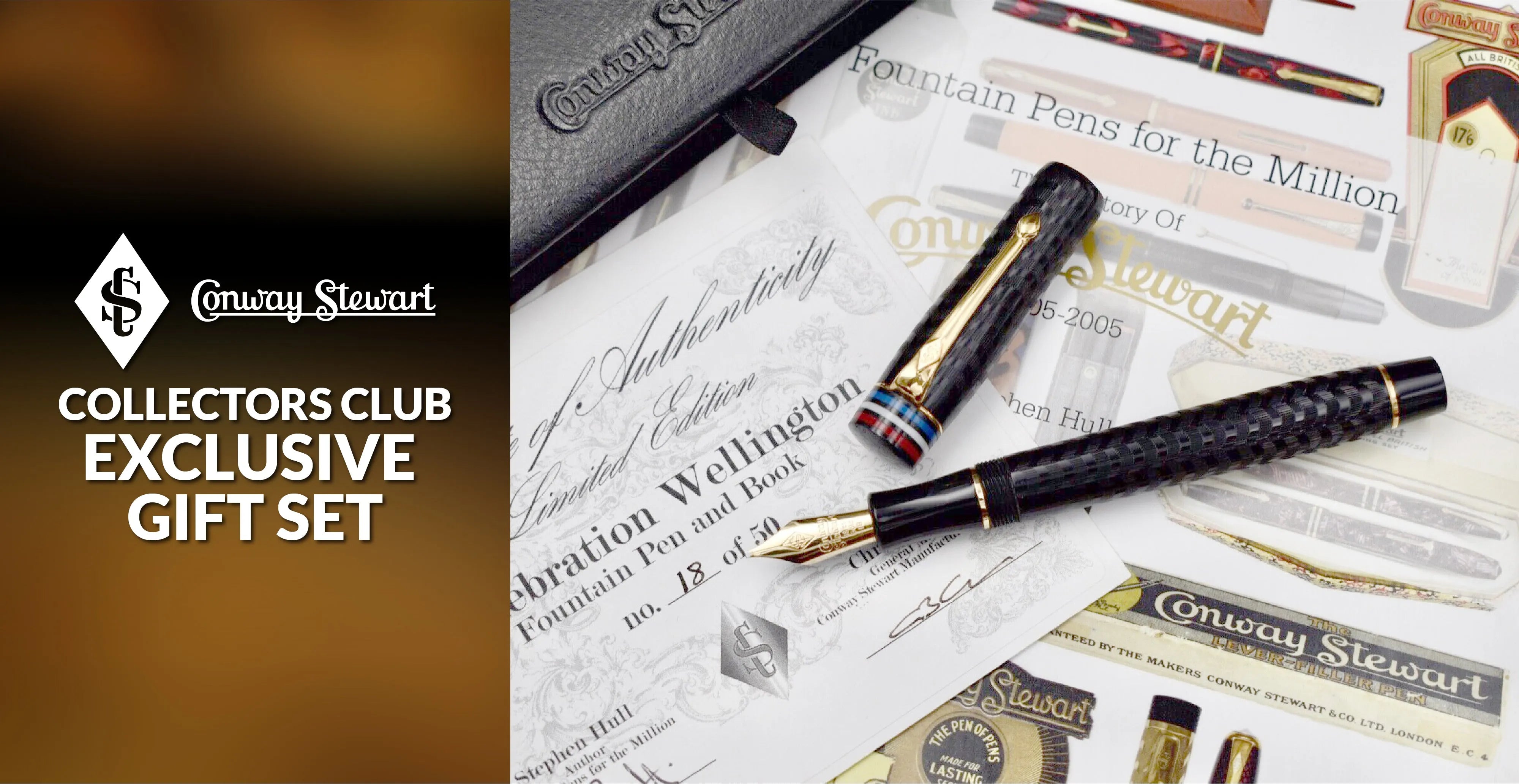 Collecting Vintage Conway Stewart Pens: Tips and Insights (2006