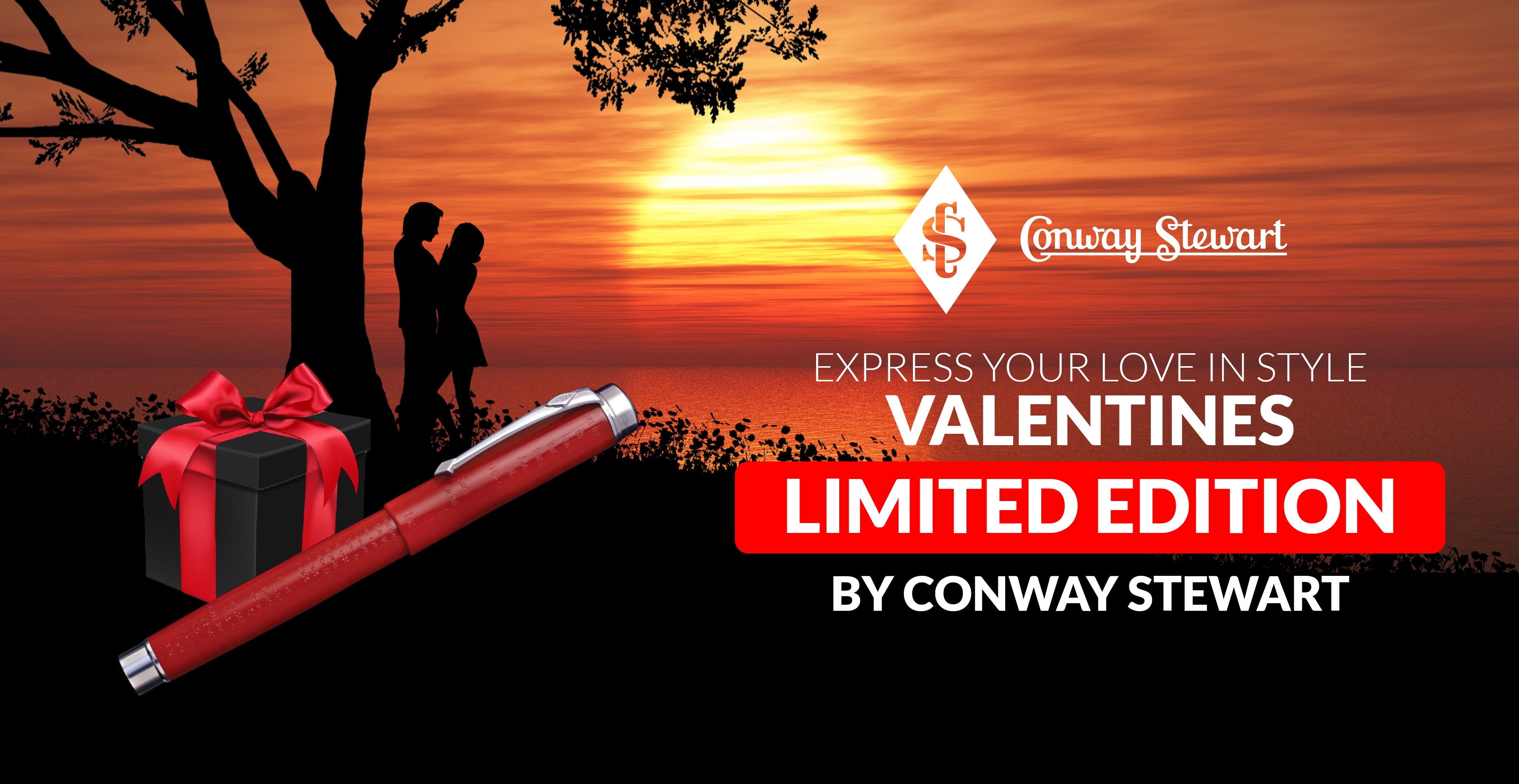 Conway Stewart  Valentines Limited Edition