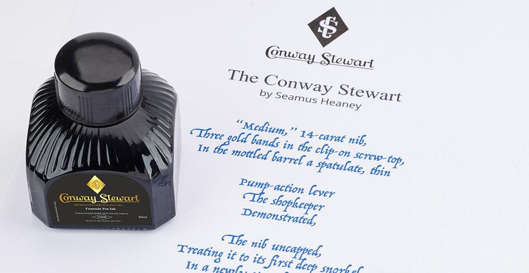 A celebration of Seamus Heaney conwaystewart.com