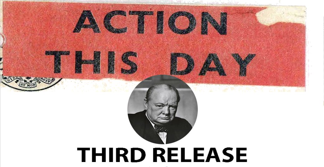 Churchill Heritage Collection "Action This Day" | Sir Winston Churchill conwaystewart.com