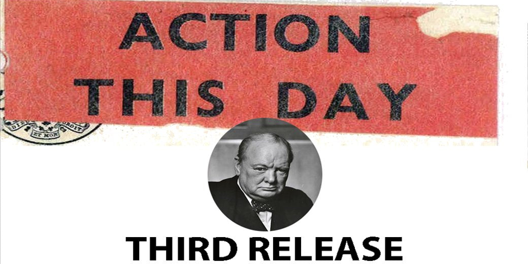 Churchill Heritage Collection "Action This Day" | Sir Winston Churchill conwaystewart.com