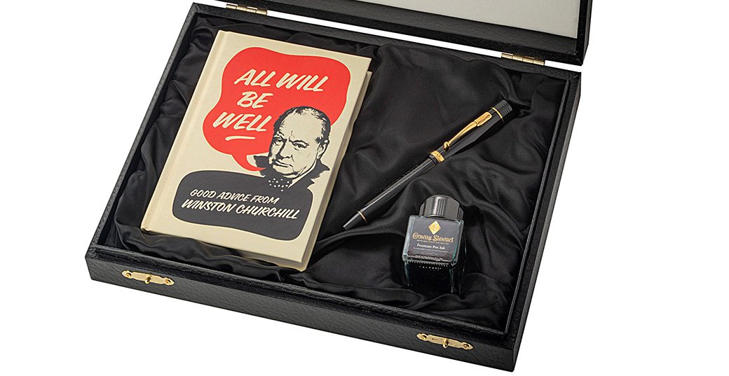 Churchill Heritage Collection "All Will Be Well" | Sir Winston Churchill conwaystewart.com